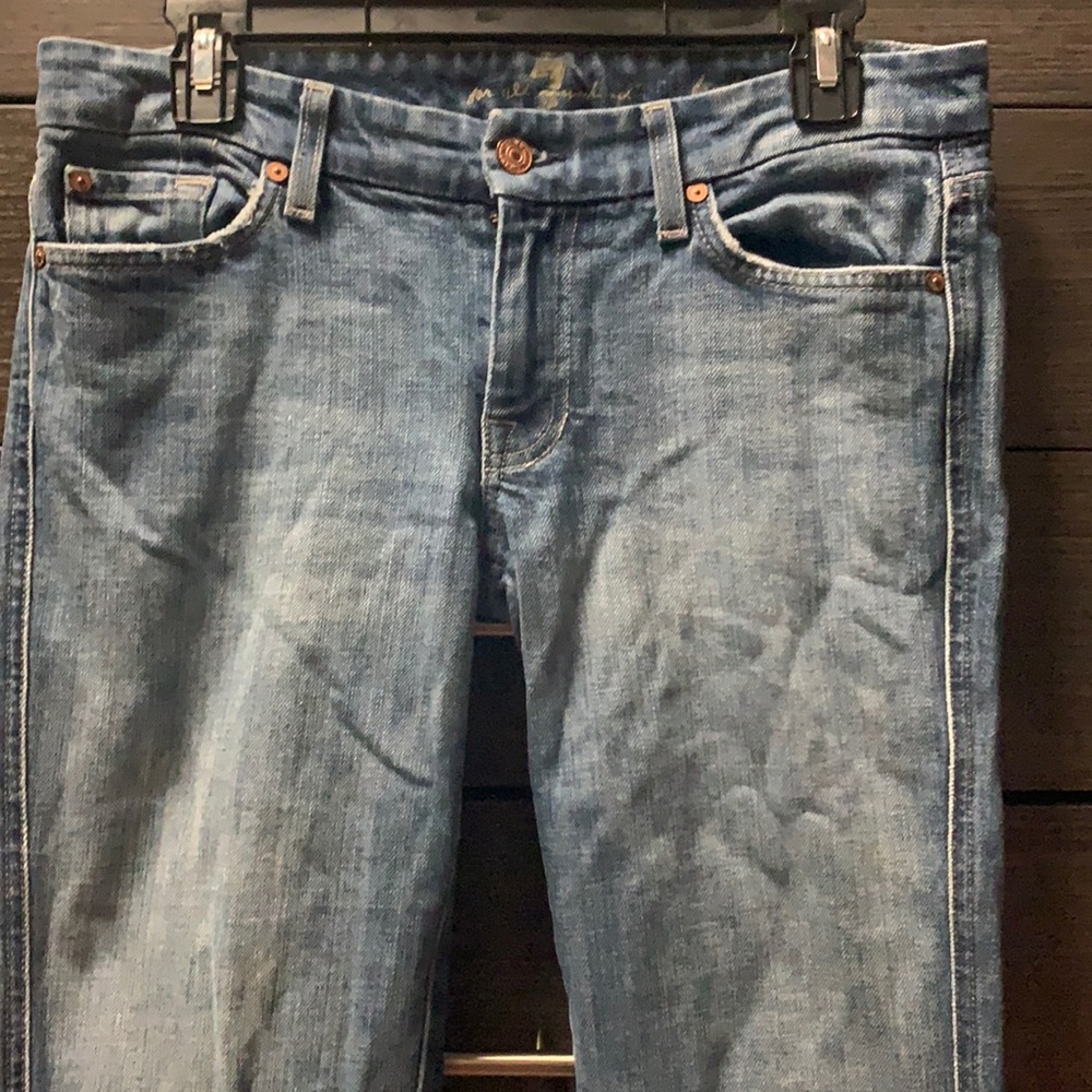 7 for all mankind jeans 28